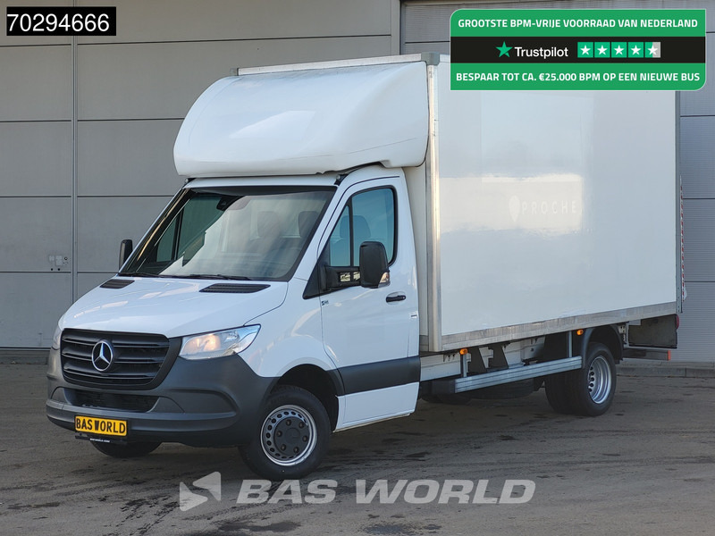 Mercedes-Benz Sprinter 514 CDI D'Hollandia Laadklep Dubbellucht Bakwagen Airco Cruise Euro6 Meubelbak Koffer Airco Cruise control - Van box: gambar 1 Mercedes-Benz Sprinter 514 CDI D'Hollandia Laadklep Dubbellucht Bakwagen Airco Cruise Euro6 Meubelbak Koffer Airco Cruise control - Van box: gambar 1