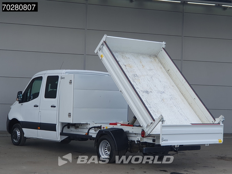 Mercedes-Benz Sprinter 514 CDI Kipper met Kist Dubbel Cabine Dubbellucht 3,5t Trekhaak Airco Cruise Euro6 Kieper Tipper Benne Airco Dubbel cabine Trekh - Van jungkit: gambar 2 Mercedes-Benz Sprinter 514 CDI Kipper met Kist Dubbel Cabine Dubbellucht 3,5t Trekhaak Airco Cruise Euro6 Kieper Tipper Benne Airco Dubbel cabine Trekh - Van jungkit: gambar 2