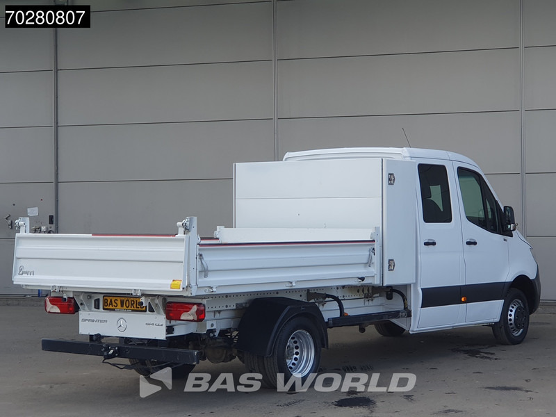 Mercedes-Benz Sprinter 514 CDI Kipper met Kist Dubbel Cabine Dubbellucht 3,5t Trekhaak Airco Cruise Euro6 Kieper Tipper Benne Airco Dubbel cabine Trekh - Van jungkit: gambar 5 Mercedes-Benz Sprinter 514 CDI Kipper met Kist Dubbel Cabine Dubbellucht 3,5t Trekhaak Airco Cruise Euro6 Kieper Tipper Benne Airco Dubbel cabine Trekh - Van jungkit: gambar 5