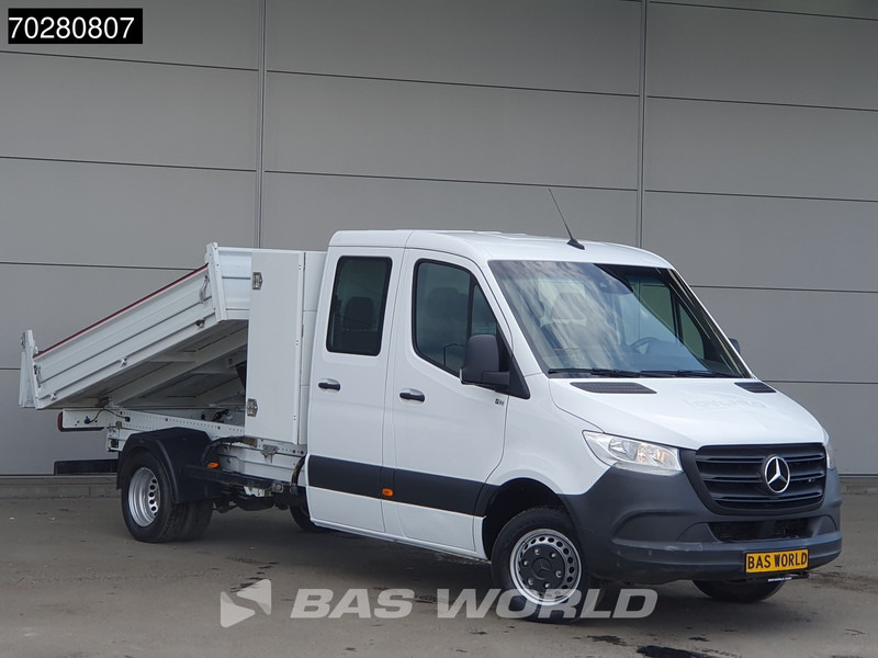 Mercedes-Benz Sprinter 514 CDI Kipper met Kist Dubbel Cabine Dubbellucht 3,5t Trekhaak Airco Cruise Euro6 Kieper Tipper Benne Airco Dubbel cabine Trekh - Van jungkit: gambar 3 Mercedes-Benz Sprinter 514 CDI Kipper met Kist Dubbel Cabine Dubbellucht 3,5t Trekhaak Airco Cruise Euro6 Kieper Tipper Benne Airco Dubbel cabine Trekh - Van jungkit: gambar 3