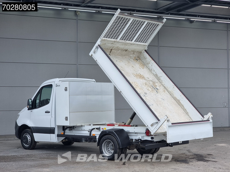 Mercedes-Benz Sprinter 514 CDI Kipper met Kist Dubbel Cabine Dubbellucht 3,5t Trekhaak Airco Cruise Euro6 Tipper Benne Kieper 1m3 Airco Trekhaak Cruise - Van jungkit: gambar 2 Mercedes-Benz Sprinter 514 CDI Kipper met Kist Dubbel Cabine Dubbellucht 3,5t Trekhaak Airco Cruise Euro6 Tipper Benne Kieper 1m3 Airco Trekhaak Cruise - Van jungkit: gambar 2