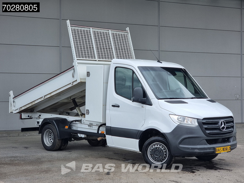Mercedes-Benz Sprinter 514 CDI Kipper met Kist Dubbel Cabine Dubbellucht 3,5t Trekhaak Airco Cruise Euro6 Tipper Benne Kieper 1m3 Airco Trekhaak Cruise - Van jungkit: gambar 3 Mercedes-Benz Sprinter 514 CDI Kipper met Kist Dubbel Cabine Dubbellucht 3,5t Trekhaak Airco Cruise Euro6 Tipper Benne Kieper 1m3 Airco Trekhaak Cruise - Van jungkit: gambar 3
