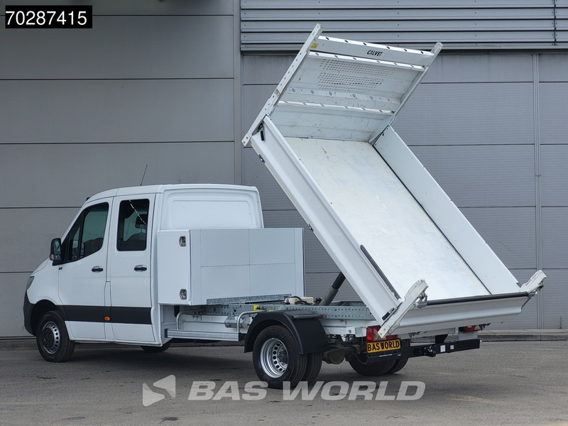 Mercedes-Benz Sprinter 514 CDI Kipper met Kist Dubbel Cabine Dubbellucht 3,5t Trekhaak Airco Cruise MBUX CarPlay Euro6 Tipper Benne Kieper 2m3 Airco Tr - Van jungkit: gambar 5 Mercedes-Benz Sprinter 514 CDI Kipper met Kist Dubbel Cabine Dubbellucht 3,5t Trekhaak Airco Cruise MBUX CarPlay Euro6 Tipper Benne Kieper 2m3 Airco Tr - Van jungkit: gambar 5