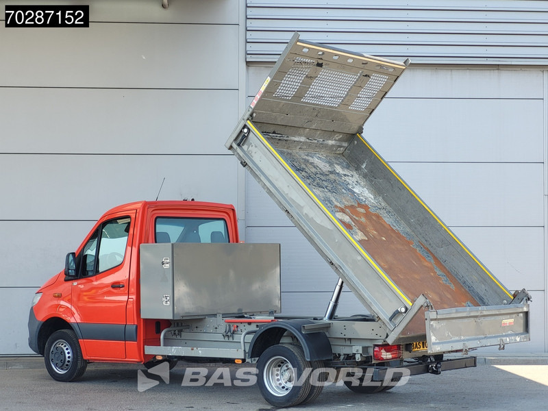 Mercedes-Benz Sprinter 514 CDI Kipper met Kist Dubbellucht 3,5t Trekhaak Airco Cruise Euro6 Tipper Benne Kieper 2m3 Airco Trekhaak Cruise control - Van jungkit: gambar 2 Mercedes-Benz Sprinter 514 CDI Kipper met Kist Dubbellucht 3,5t Trekhaak Airco Cruise Euro6 Tipper Benne Kieper 2m3 Airco Trekhaak Cruise control - Van jungkit: gambar 2