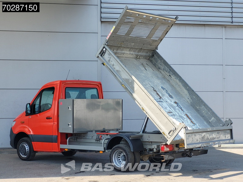 Mercedes-Benz Sprinter 514 CDI Kipper met Kist Dubbellucht 3,5t Trekhaak Airco Cruise Euro6 Tipper Benne Kieper 2m3 Airco Trekhaak Cruise control - Van jungkit: gambar 3 Mercedes-Benz Sprinter 514 CDI Kipper met Kist Dubbellucht 3,5t Trekhaak Airco Cruise Euro6 Tipper Benne Kieper 2m3 Airco Trekhaak Cruise control - Van jungkit: gambar 3