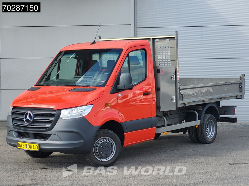 Mercedes-Benz Sprinter 514 CDI Kipper met Kist Dubbellucht 3,5t Trekhaak Airco Cruise Euro6 Tipper Benne Kieper 2m3 Airco Trekhaak Cruise control - Van jungkit: gambar 2 Mercedes-Benz Sprinter 514 CDI Kipper met Kist Dubbellucht 3,5t Trekhaak Airco Cruise Euro6 Tipper Benne Kieper 2m3 Airco Trekhaak Cruise control - Van jungkit: gambar 2