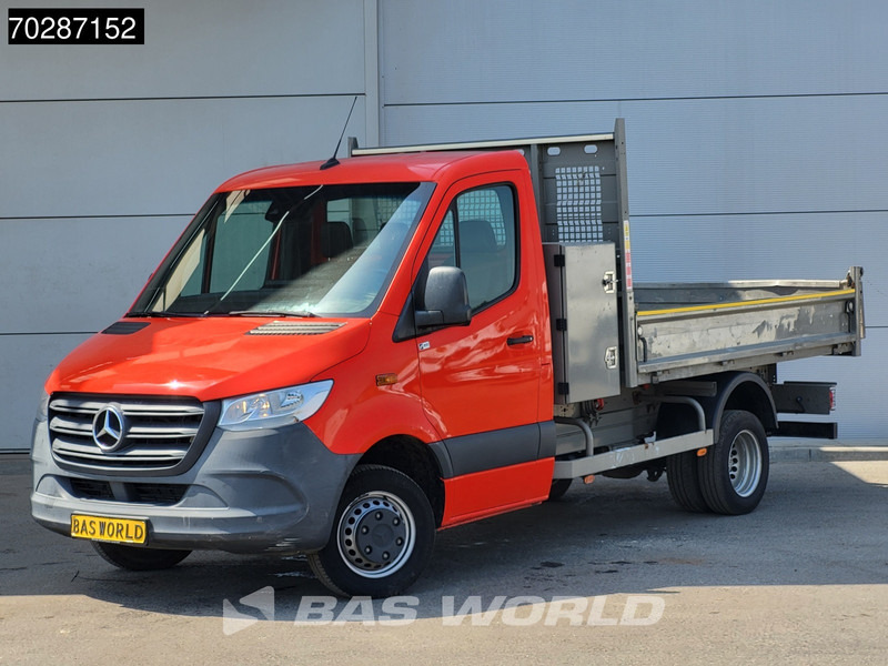 Mercedes-Benz Sprinter 514 CDI Kipper met Kist Dubbellucht 3,5t Trekhaak Airco Cruise Euro6 Tipper Benne Kieper 2m3 Airco Trekhaak Cruise control - Van jungkit: gambar 3 Mercedes-Benz Sprinter 514 CDI Kipper met Kist Dubbellucht 3,5t Trekhaak Airco Cruise Euro6 Tipper Benne Kieper 2m3 Airco Trekhaak Cruise control - Van jungkit: gambar 3
