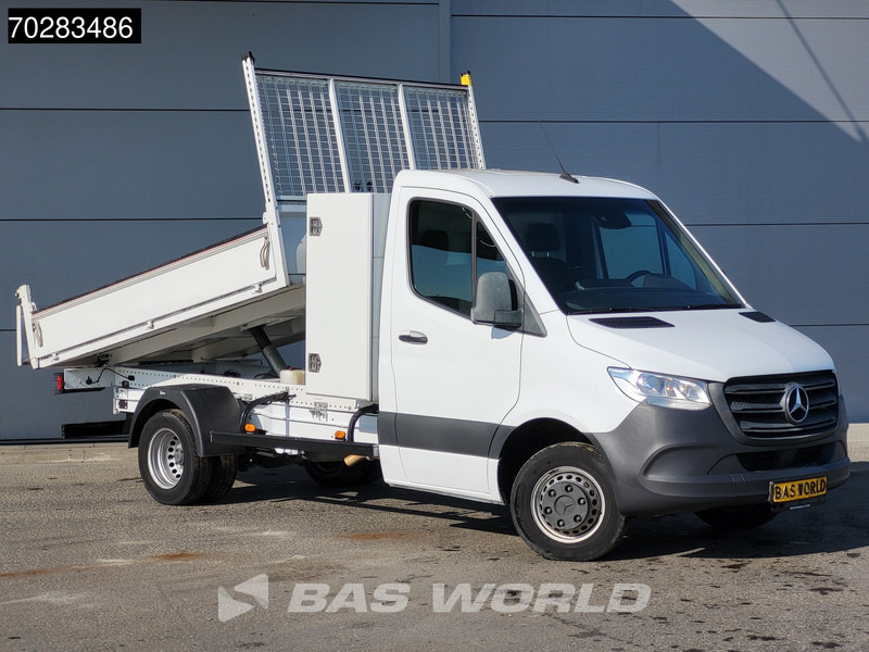 Mercedes-Benz Sprinter 514 CDI Kipper met Kist Dubbellucht 3,5t Trekhaak Airco Euro6 Kieper Tipper Benne 2m3 Airco Trekhaak - Van jungkit: gambar 5 Mercedes-Benz Sprinter 514 CDI Kipper met Kist Dubbellucht 3,5t Trekhaak Airco Euro6 Kieper Tipper Benne 2m3 Airco Trekhaak - Van jungkit: gambar 5