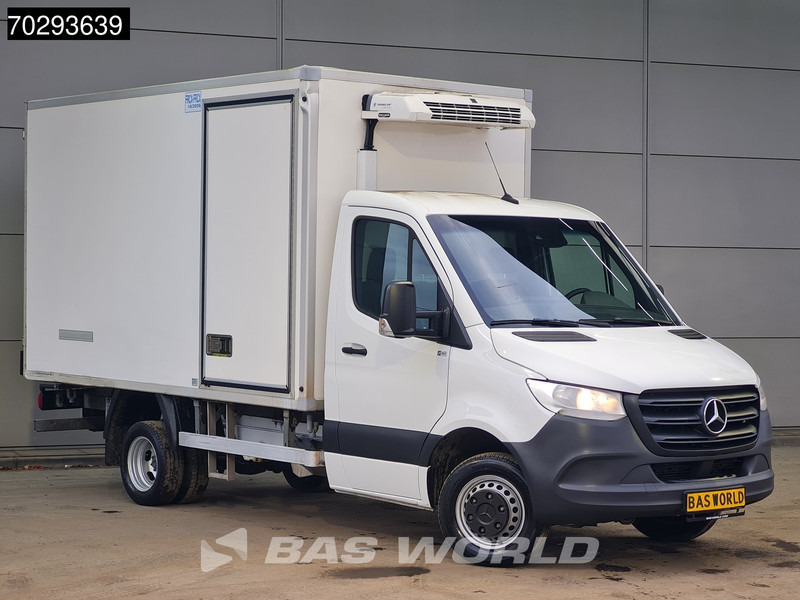 Mercedes-Benz Sprinter 514 CDI Koelwagen Dubbellucht Achterdeuren Thermo King V-300 MAX 230v Stekker Airco Cruise Euro6 Bakwagen Gekoeld Koel Koeler Ko - Van berpendingin: gambar 5 Mercedes-Benz Sprinter 514 CDI Koelwagen Dubbellucht Achterdeuren Thermo King V-300 MAX 230v Stekker Airco Cruise Euro6 Bakwagen Gekoeld Koel Koeler Ko - Van berpendingin: gambar 5