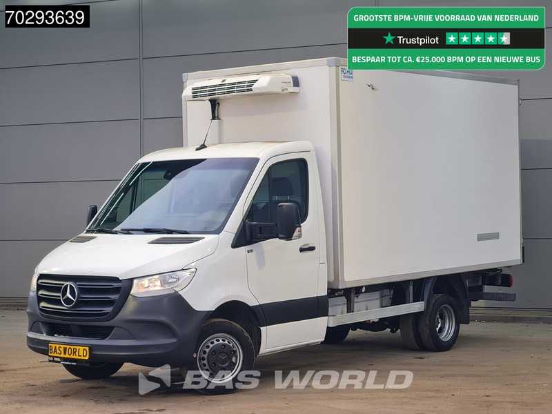 Mercedes-Benz Sprinter 514 CDI Koelwagen Dubbellucht Achterdeuren Thermo King V-300 MAX 230v Stekker Airco Cruise Euro6 Bakwagen Gekoeld Koel Koeler Ko - Van berpendingin: gambar 1 Mercedes-Benz Sprinter 514 CDI Koelwagen Dubbellucht Achterdeuren Thermo King V-300 MAX 230v Stekker Airco Cruise Euro6 Bakwagen Gekoeld Koel Koeler Ko - Van berpendingin: gambar 1