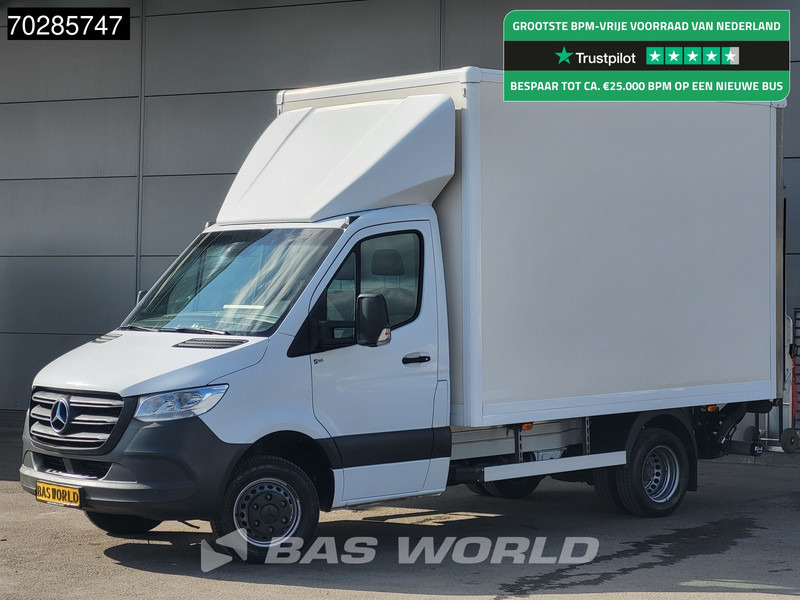 Mercedes-Benz Sprinter 514 CDI Laadklep Automaat Zijdeur Bakwagen Dubbellucht Airco Cruise MBUX CarPlay Euro6 Meubelbak Koffer 17m3 Airco Cruise contro - Van box: gambar 1 Mercedes-Benz Sprinter 514 CDI Laadklep Automaat Zijdeur Bakwagen Dubbellucht Airco Cruise MBUX CarPlay Euro6 Meubelbak Koffer 17m3 Airco Cruise contro - Van box: gambar 1