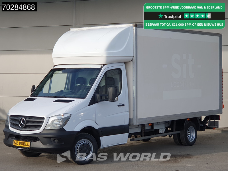 Mercedes-Benz Sprinter 514 CDI Laadklep Dubbellucht Bakwagen Airco Cruise Euro6 Meubelbak Koffer 20m3 Airco Cruise control - Van box: gambar 1 Mercedes-Benz Sprinter 514 CDI Laadklep Dubbellucht Bakwagen Airco Cruise Euro6 Meubelbak Koffer 20m3 Airco Cruise control - Van box: gambar 1