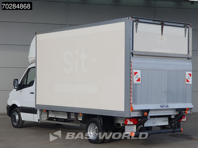 Mercedes-Benz Sprinter 514 CDI Laadklep Dubbellucht Bakwagen Airco Cruise Euro6 Meubelbak Koffer 20m3 Airco Cruise control - Van box: gambar 2 Mercedes-Benz Sprinter 514 CDI Laadklep Dubbellucht Bakwagen Airco Cruise Euro6 Meubelbak Koffer 20m3 Airco Cruise control - Van box: gambar 2