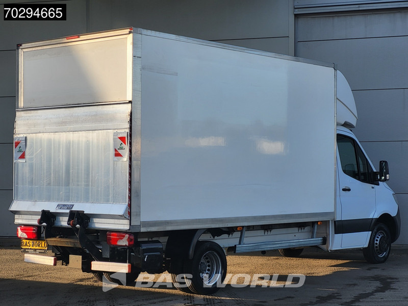Van box Mercedes-Benz Sprinter 514 CDI Laadklep Dubbellucht Bakwagen Airco Cruise MBUX CarPlay D'Hollandia Euro6 Meubelbak Koffer Airco Cruise control: gambar 6