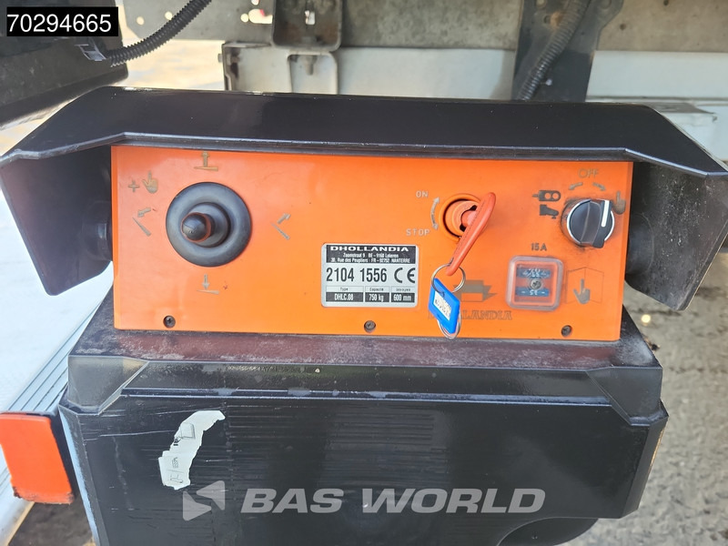 Van box Mercedes-Benz Sprinter 514 CDI Laadklep Dubbellucht Bakwagen Airco Cruise MBUX CarPlay D'Hollandia Euro6 Meubelbak Koffer Airco Cruise control: gambar 19