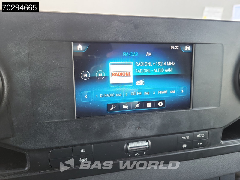 Van box Mercedes-Benz Sprinter 514 CDI Laadklep Dubbellucht Bakwagen Airco Cruise MBUX CarPlay D'Hollandia Euro6 Meubelbak Koffer Airco Cruise control: gambar 12