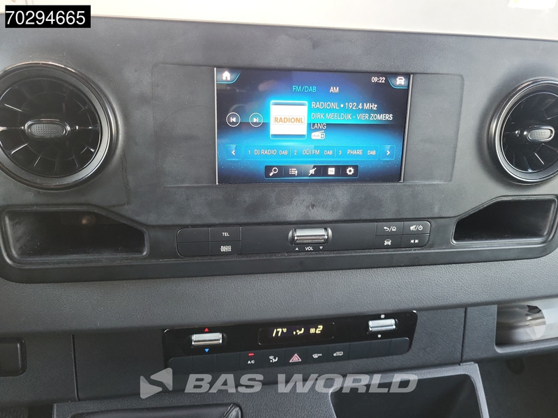 Van box Mercedes-Benz Sprinter 514 CDI Laadklep Dubbellucht Bakwagen Airco Cruise MBUX CarPlay D'Hollandia Euro6 Meubelbak Koffer Airco Cruise control: gambar 13