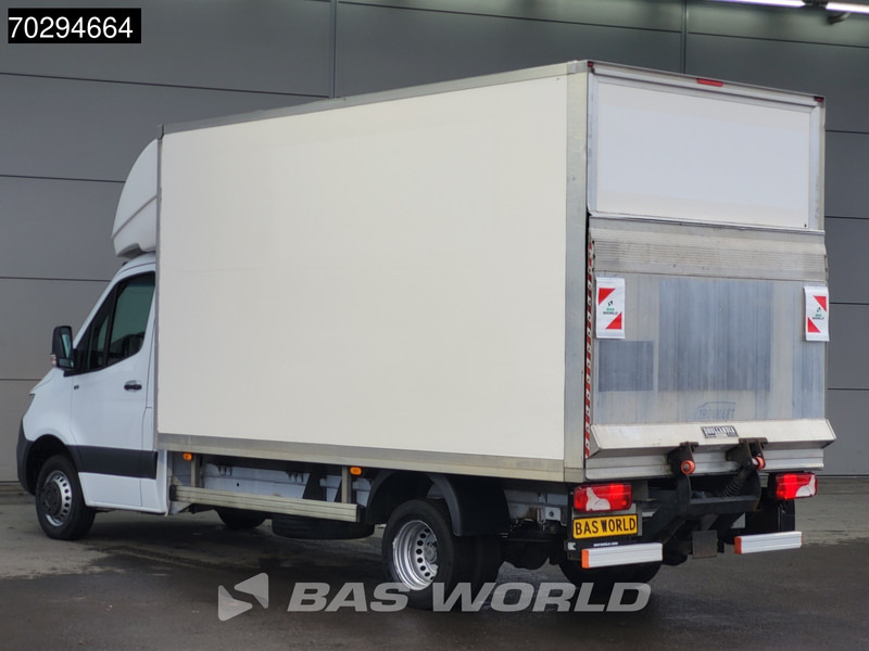 Mercedes-Benz Sprinter 514 CDI Laadklep Dubbelucht Bakwagen Airco Cruise MBUX CarPlay D'Hollandia Euro6 Meubelbak Koffer Airco Cruise control - Van box: gambar 2 Mercedes-Benz Sprinter 514 CDI Laadklep Dubbelucht Bakwagen Airco Cruise MBUX CarPlay D'Hollandia Euro6 Meubelbak Koffer Airco Cruise control - Van box: gambar 2