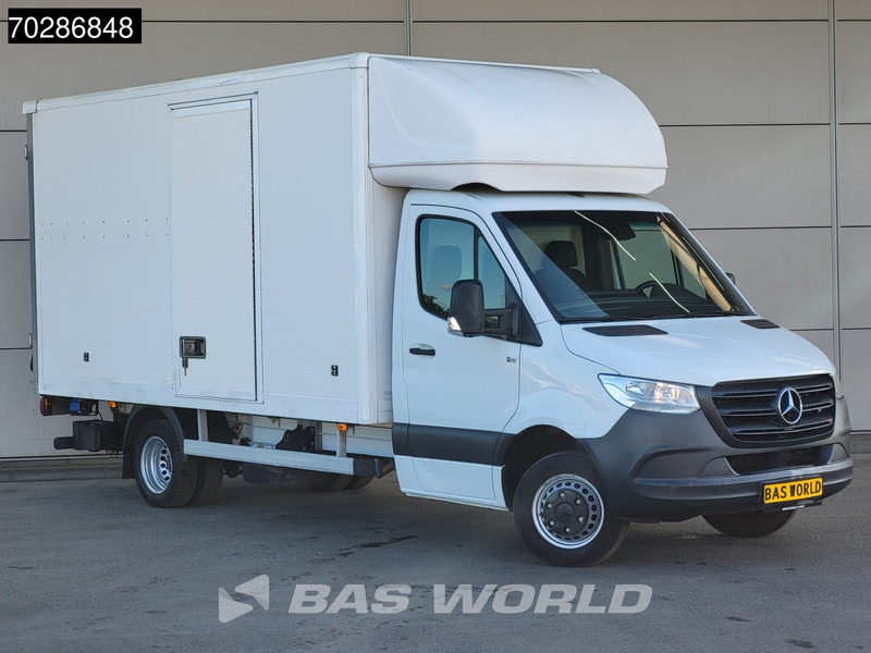 Mercedes-Benz Sprinter 514 CDI Laadklep Zijdeur Bakwagen Airco Cruise Euro6 Meubelbak Koffer 21m3 Airco Cruise control - Van box: gambar 5 Mercedes-Benz Sprinter 514 CDI Laadklep Zijdeur Bakwagen Airco Cruise Euro6 Meubelbak Koffer 21m3 Airco Cruise control - Van box: gambar 5