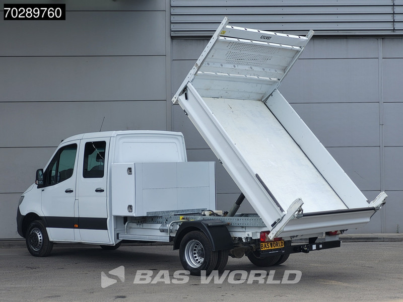 Mercedes-Benz Sprinter 514 CDI Open Laadbak met Kist Dubbel Cabine Dubbellucht 3,5t Trekhaak Airco Cruise MBUX CarPlay Euro6 Pritsche Pickup Open Box 2 - Van flatbed: gambar 5 Mercedes-Benz Sprinter 514 CDI Open Laadbak met Kist Dubbel Cabine Dubbellucht 3,5t Trekhaak Airco Cruise MBUX CarPlay Euro6 Pritsche Pickup Open Box 2 - Van flatbed: gambar 5