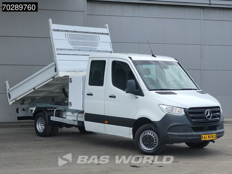 Mercedes-Benz Sprinter 514 CDI Open Laadbak met Kist Dubbel Cabine Dubbellucht 3,5t Trekhaak Airco Cruise MBUX CarPlay Euro6 Pritsche Pickup Open Box 2 - Van flatbed: gambar 3 Mercedes-Benz Sprinter 514 CDI Open Laadbak met Kist Dubbel Cabine Dubbellucht 3,5t Trekhaak Airco Cruise MBUX CarPlay Euro6 Pritsche Pickup Open Box 2 - Van flatbed: gambar 3