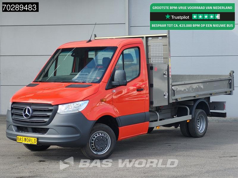 Mercedes-Benz Sprinter 514 CDI Open Laadbak met Kist Dubbellucht 3,5t Trekhaak Airco Cruise Euro6 Pritsche Pickup Open Box 2m3 Airco Trekhaak Cruise co - Van flatbed: gambar 1 Mercedes-Benz Sprinter 514 CDI Open Laadbak met Kist Dubbellucht 3,5t Trekhaak Airco Cruise Euro6 Pritsche Pickup Open Box 2m3 Airco Trekhaak Cruise co - Van flatbed: gambar 1