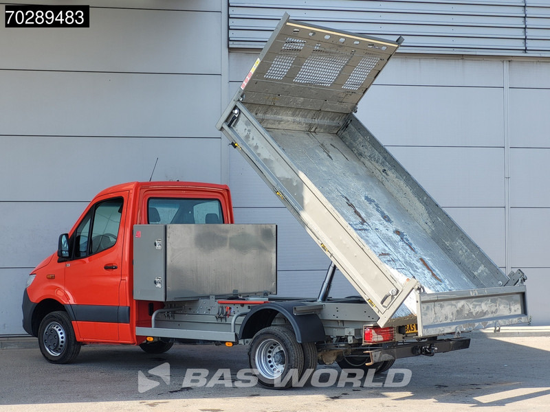 Mercedes-Benz Sprinter 514 CDI Open Laadbak met Kist Dubbellucht 3,5t Trekhaak Airco Cruise Euro6 Pritsche Pickup Open Box 2m3 Airco Trekhaak Cruise co - Van flatbed: gambar 5 Mercedes-Benz Sprinter 514 CDI Open Laadbak met Kist Dubbellucht 3,5t Trekhaak Airco Cruise Euro6 Pritsche Pickup Open Box 2m3 Airco Trekhaak Cruise co - Van flatbed: gambar 5