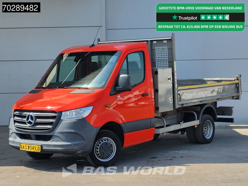 Mercedes-Benz Sprinter 514 CDI Open Laadbak met Kist Dubbellucht 3,5t Trekhaak Airco Cruise Euro6 Pritsche Pickup Open Box 2m3 Airco Trekhaak Cruise co - Van flatbed: gambar 1 Mercedes-Benz Sprinter 514 CDI Open Laadbak met Kist Dubbellucht 3,5t Trekhaak Airco Cruise Euro6 Pritsche Pickup Open Box 2m3 Airco Trekhaak Cruise co - Van flatbed: gambar 1