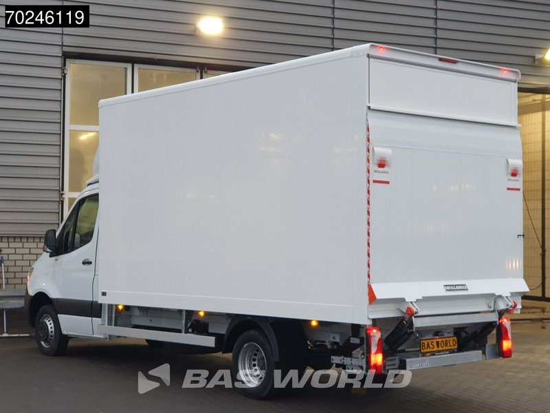 Mercedes-Benz Sprinter 515 CDI Automaat 1000kg Laadklep Dubbellucht Bakwagen MBUX Airco Cruise MBUX Koffer Meubelbak 21m3 Airco Cruise control - Van box: gambar 2 Mercedes-Benz Sprinter 515 CDI Automaat 1000kg Laadklep Dubbellucht Bakwagen MBUX Airco Cruise MBUX Koffer Meubelbak 21m3 Airco Cruise control - Van box: gambar 2
