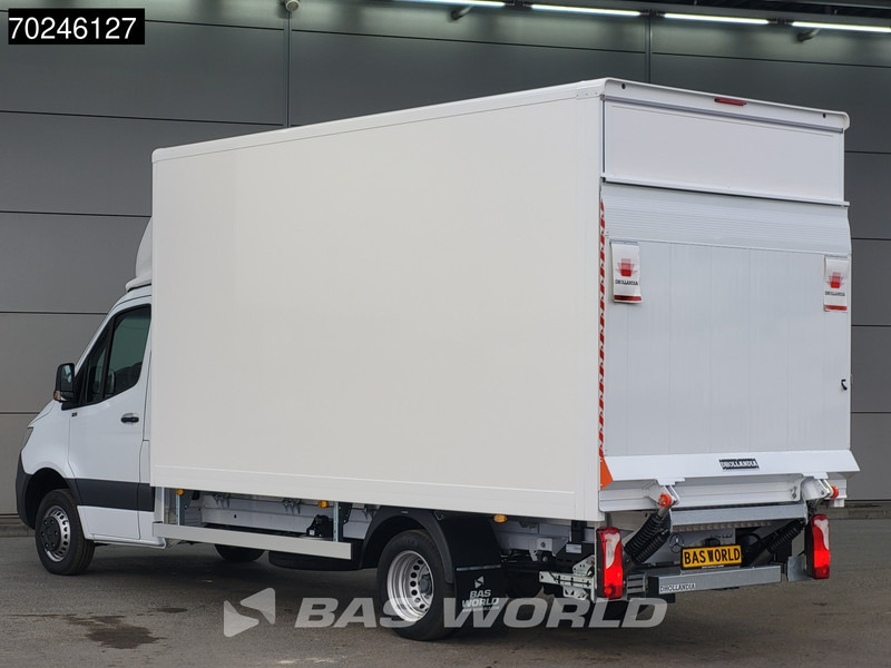 Mercedes-Benz Sprinter 515 CDI Automaat 1000kg Laadklep Zijdeur Dubbellucht Bakwagen MBUX Airco Cruise CarPlay D'Hollandia Euro6 Koffer Meubelbak 21m3 - Van box: gambar 2 Mercedes-Benz Sprinter 515 CDI Automaat 1000kg Laadklep Zijdeur Dubbellucht Bakwagen MBUX Airco Cruise CarPlay D'Hollandia Euro6 Koffer Meubelbak 21m3 - Van box: gambar 2