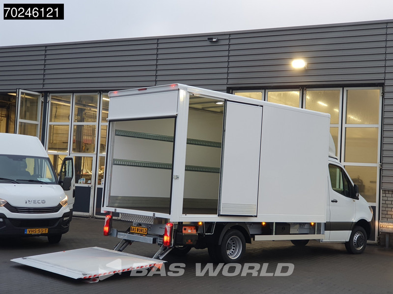 Mercedes-Benz Sprinter 515 CDI Automaat 1000kg Laadklep Zijdeur Dubbellucht Bakwagen MBUX Airco Cruise CarPlay D'Hollandia Euro6 Koffer Meubelbak 21m3 - Van box: gambar 3 Mercedes-Benz Sprinter 515 CDI Automaat 1000kg Laadklep Zijdeur Dubbellucht Bakwagen MBUX Airco Cruise CarPlay D'Hollandia Euro6 Koffer Meubelbak 21m3 - Van box: gambar 3