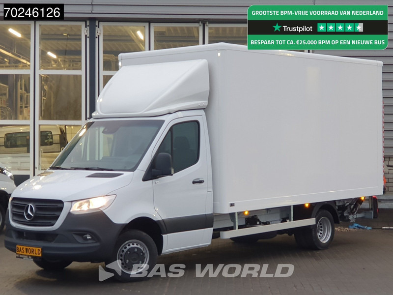 Mercedes-Benz Sprinter 515 CDI Automaat 1000kg Laadklep Zijdeur Dubbellucht Bakwagen MBUX Airco Cruise CarPlay D'Hollandia Euro6 Koffer Meubelbak 21m3 - Van box: gambar 1 Mercedes-Benz Sprinter 515 CDI Automaat 1000kg Laadklep Zijdeur Dubbellucht Bakwagen MBUX Airco Cruise CarPlay D'Hollandia Euro6 Koffer Meubelbak 21m3 - Van box: gambar 1