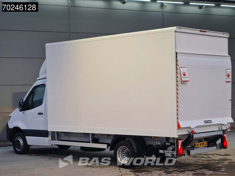 Mercedes-Benz Sprinter 515 CDI Automaat 1000kg Laadklep Zijdeur Dubbellucht Bakwagen MBUX Airco Cruise MBUX Koffer Meubelbak 21m3 Airco Cruise control - Van box: gambar 2 Mercedes-Benz Sprinter 515 CDI Automaat 1000kg Laadklep Zijdeur Dubbellucht Bakwagen MBUX Airco Cruise MBUX Koffer Meubelbak 21m3 Airco Cruise control - Van box: gambar 2