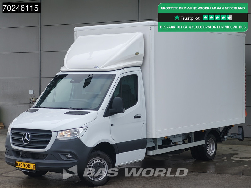 Mercedes-Benz Sprinter 515 CDI Automaat Laadklep Dubbellucht Bakwagen MBUX Airco Cruise MBUX Koffer Meubelbak 21m3 Airco Cruise control - Van box: gambar 1 Mercedes-Benz Sprinter 515 CDI Automaat Laadklep Dubbellucht Bakwagen MBUX Airco Cruise MBUX Koffer Meubelbak 21m3 Airco Cruise control - Van box: gambar 1