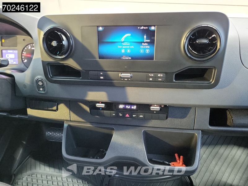 Van box baru Mercedes-Benz Sprinter 515 CDI Automaat Laadklep Zijdeur Dubbellucht Bakwagen MBUX Airco Cruise MBUX Koffer Meubelbak 21m3 Airco Cruise control: gambar 11