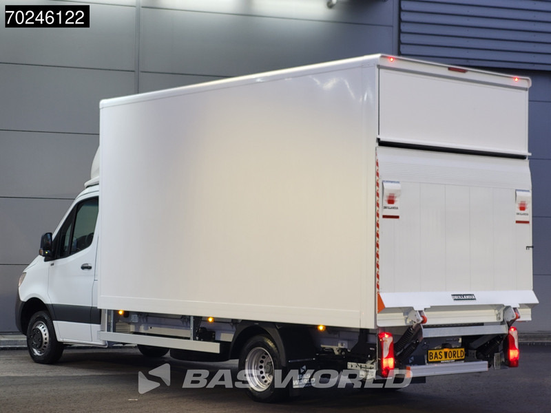 Mercedes-Benz Sprinter 515 CDI Automaat Laadklep Zijdeur Dubbellucht Bakwagen MBUX Airco Cruise MBUX Koffer Meubelbak 21m3 Airco Cruise control - Van box: gambar 2 Mercedes-Benz Sprinter 515 CDI Automaat Laadklep Zijdeur Dubbellucht Bakwagen MBUX Airco Cruise MBUX Koffer Meubelbak 21m3 Airco Cruise control - Van box: gambar 2