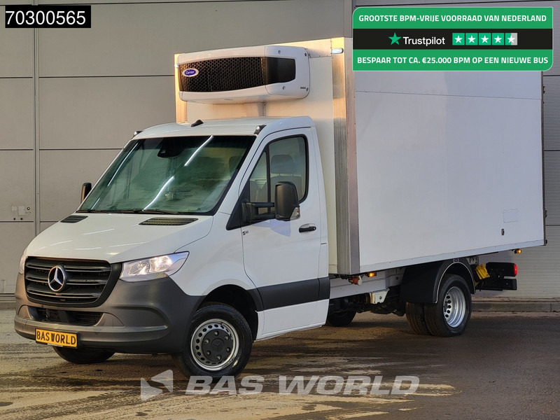 Mercedes-Benz Sprinter 515 CDI Bi-Temp Koelwagen Vriezer Achterdeuren Zijdeur Dubbellucht Carrier Xarios 5 380V Stekker 150PK Airco MBUX CarPlay Euro6 - Van berpendingin: gambar 1 Mercedes-Benz Sprinter 515 CDI Bi-Temp Koelwagen Vriezer Achterdeuren Zijdeur Dubbellucht Carrier Xarios 5 380V Stekker 150PK Airco MBUX CarPlay Euro6 - Van berpendingin: gambar 1