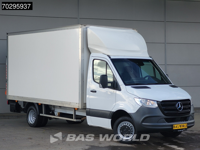 Mercedes-Benz Sprinter 515 CDI Laadklep Automaat Dubbellucht Bakwagen 150PK Airco Cruise D'Hollandia Euro6 Meubelbak Koffer Airco Cruise control - Van box: gambar 5 Mercedes-Benz Sprinter 515 CDI Laadklep Automaat Dubbellucht Bakwagen 150PK Airco Cruise D'Hollandia Euro6 Meubelbak Koffer Airco Cruise control - Van box: gambar 5