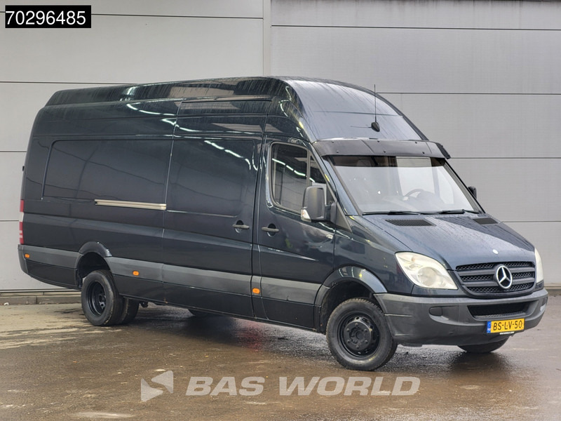 Mercedes-Benz Sprinter 515 CDI XXL Automaat Dubbellucht Hoog Dak L4H3 Trekhaak Airco Standkachel L4 APK 02-2026 Airco Trekhaak - Van panel: gambar 3 Mercedes-Benz Sprinter 515 CDI XXL Automaat Dubbellucht Hoog Dak L4H3 Trekhaak Airco Standkachel L4 APK 02-2026 Airco Trekhaak - Van panel: gambar 3