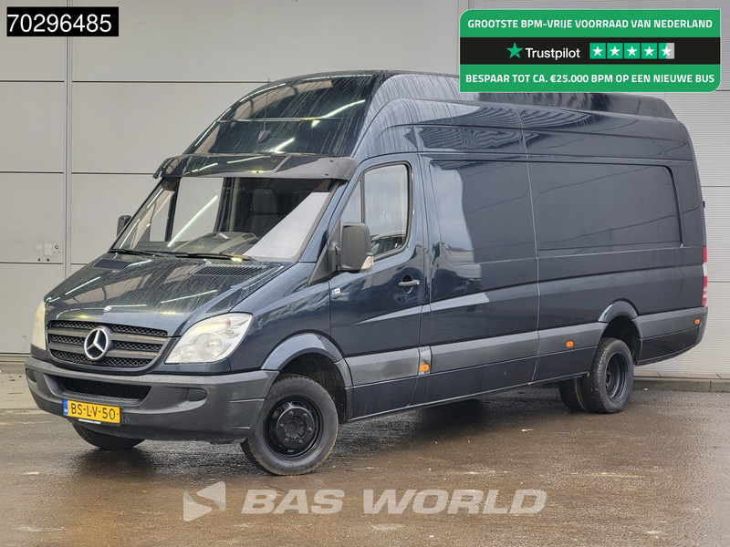 Mercedes-Benz Sprinter 515 CDI XXL Automaat Dubbellucht Hoog Dak L4H3 Trekhaak Airco Standkachel L4 APK 02-2026 Airco Trekhaak - Van panel: gambar 1 Mercedes-Benz Sprinter 515 CDI XXL Automaat Dubbellucht Hoog Dak L4H3 Trekhaak Airco Standkachel L4 APK 02-2026 Airco Trekhaak - Van panel: gambar 1