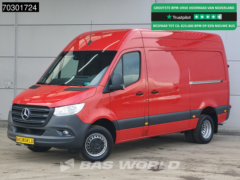 Mercedes-Benz Sprinter 516 CDI Dubbellucht Automaat 2x Schuifdeur L2H2 160PK Airco Cruise Camera Standkachel MBUX CarPlay Euro6 L2 Airco Cruise control - Van panel: gambar 1 Mercedes-Benz Sprinter 516 CDI Dubbellucht Automaat 2x Schuifdeur L2H2 160PK Airco Cruise Camera Standkachel MBUX CarPlay Euro6 L2 Airco Cruise control - Van panel: gambar 1
