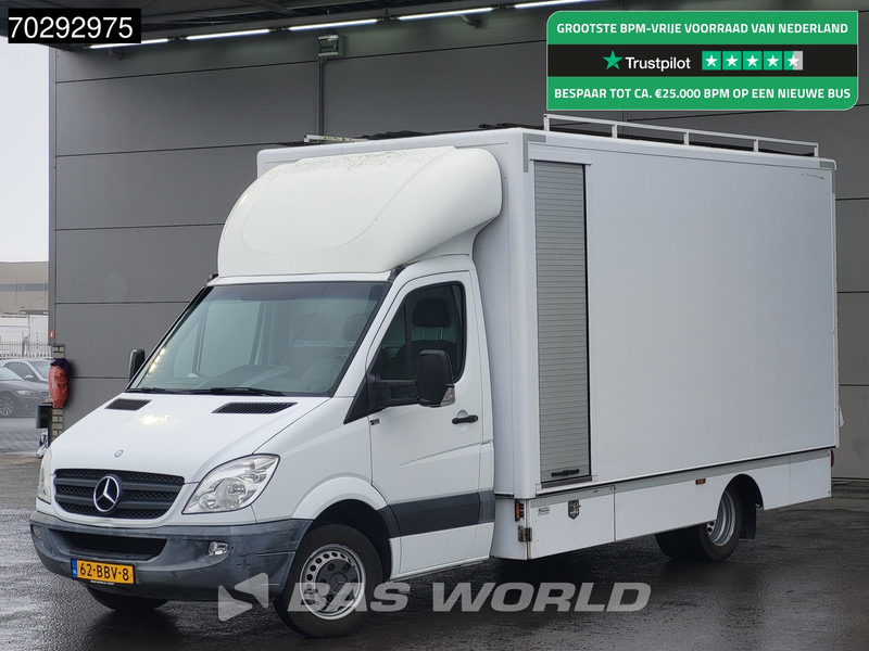 Mercedes-Benz Sprinter 516 CDI Laadklep Dubbellucht Automaat Trekhaak Bakwagen Airco Cruise D'Hollandia APK 06-2026 Euro6 Meubelbak Koffer 18m3 Airco T - Van box: gambar 1 Mercedes-Benz Sprinter 516 CDI Laadklep Dubbellucht Automaat Trekhaak Bakwagen Airco Cruise D'Hollandia APK 06-2026 Euro6 Meubelbak Koffer 18m3 Airco T - Van box: gambar 1