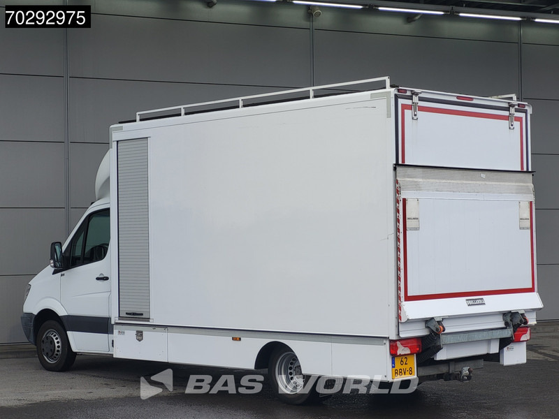 Mercedes-Benz Sprinter 516 CDI Laadklep Dubbellucht Automaat Trekhaak Bakwagen Airco Cruise D'Hollandia APK 06-2026 Euro6 Meubelbak Koffer 18m3 Airco T - Van box: gambar 2 Mercedes-Benz Sprinter 516 CDI Laadklep Dubbellucht Automaat Trekhaak Bakwagen Airco Cruise D'Hollandia APK 06-2026 Euro6 Meubelbak Koffer 18m3 Airco T - Van box: gambar 2