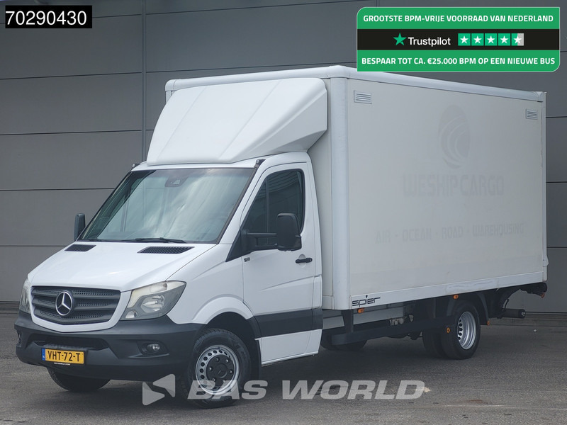 Mercedes-Benz Sprinter 516 CDI Laadklep Dubbellucht Bakwagen Airco APK 02-2026 Meubelbak Koffer 22m3 Airco - Van box: gambar 1 Mercedes-Benz Sprinter 516 CDI Laadklep Dubbellucht Bakwagen Airco APK 02-2026 Meubelbak Koffer 22m3 Airco - Van box: gambar 1