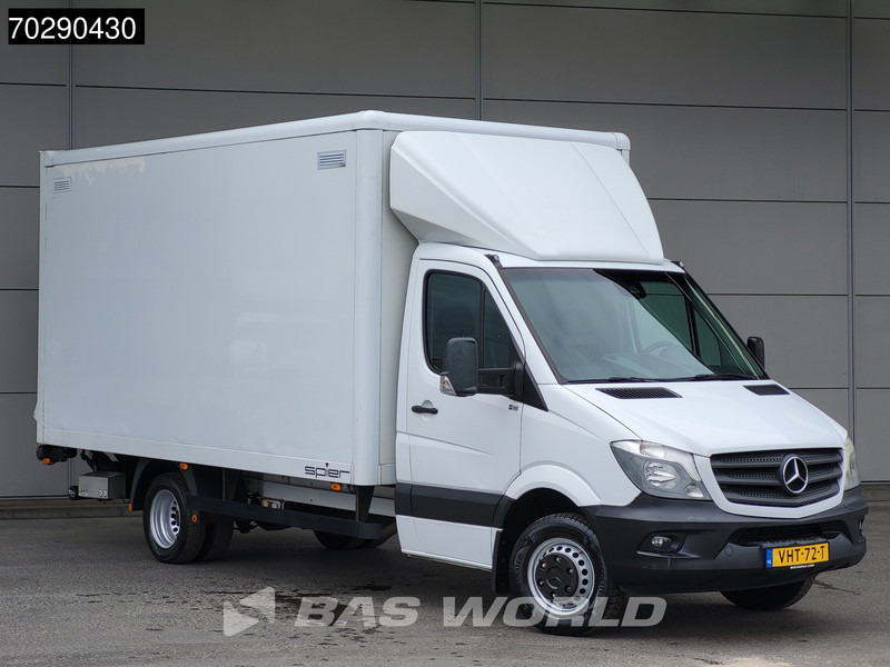 Mercedes-Benz Sprinter 516 CDI Laadklep Dubbellucht Bakwagen Airco APK 02-2026 Meubelbak Koffer 22m3 Airco - Van box: gambar 5 Mercedes-Benz Sprinter 516 CDI Laadklep Dubbellucht Bakwagen Airco APK 02-2026 Meubelbak Koffer 22m3 Airco - Van box: gambar 5