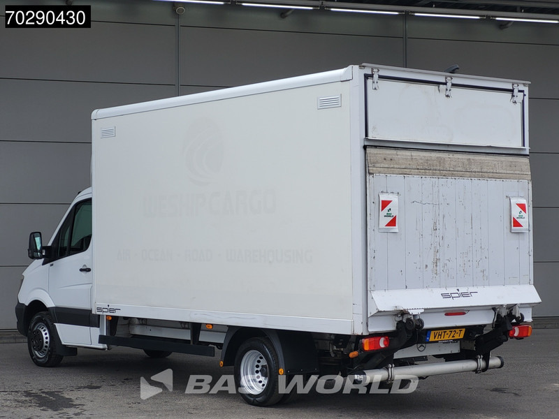 Mercedes-Benz Sprinter 516 CDI Laadklep Dubbellucht Bakwagen Airco APK 02-2026 Meubelbak Koffer 22m3 Airco - Van box: gambar 2 Mercedes-Benz Sprinter 516 CDI Laadklep Dubbellucht Bakwagen Airco APK 02-2026 Meubelbak Koffer 22m3 Airco - Van box: gambar 2