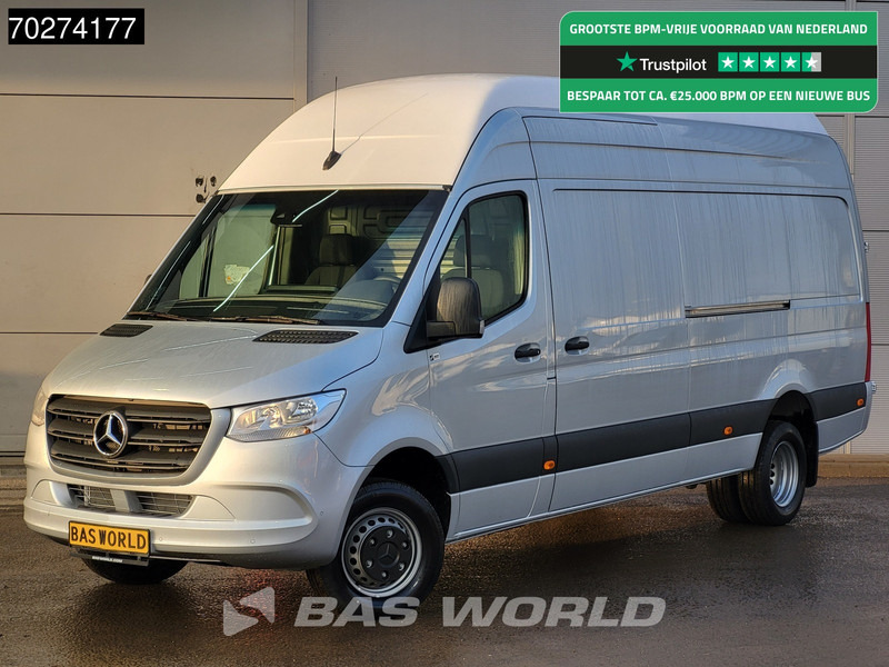 Mercedes-Benz Sprinter 519 CDI 190PK Automaat 2x Schuifdeur L3H3 Dubbellucht Navi Camera Parkeersensoren Trekhaak Airco L3 17m3 Airco Trekhaak - Van panel: gambar 1 Mercedes-Benz Sprinter 519 CDI 190PK Automaat 2x Schuifdeur L3H3 Dubbellucht Navi Camera Parkeersensoren Trekhaak Airco L3 17m3 Airco Trekhaak - Van panel: gambar 1