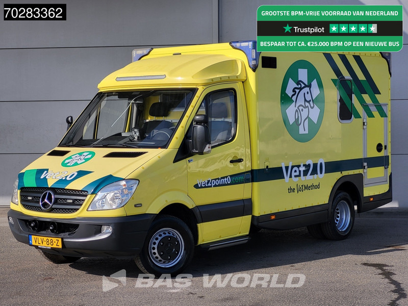Mercedes-Benz Sprinter 519 CDI 3.0L V6 Automaat 190PK Ambulance Trekhaak Airco Cruise APK 02-2026 Euro6 Rettungswagen Krankenwagen 13m3 Airco Trekhaak - Ambulans: gambar 1 Mercedes-Benz Sprinter 519 CDI 3.0L V6 Automaat 190PK Ambulance Trekhaak Airco Cruise APK 02-2026 Euro6 Rettungswagen Krankenwagen 13m3 Airco Trekhaak - Ambulans: gambar 1