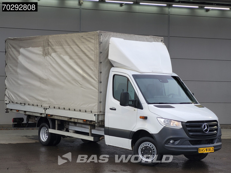 Mercedes-Benz Sprinter 519 CDI 3.0L V6 Automaat 484cm Dubbellucht Huif Bakwagen 190PK Airco Cruise Euro6 Meubelbak Koffer Airco Cruise control - Van dengan terpal samping: gambar 5 Mercedes-Benz Sprinter 519 CDI 3.0L V6 Automaat 484cm Dubbellucht Huif Bakwagen 190PK Airco Cruise Euro6 Meubelbak Koffer Airco Cruise control - Van dengan terpal samping: gambar 5