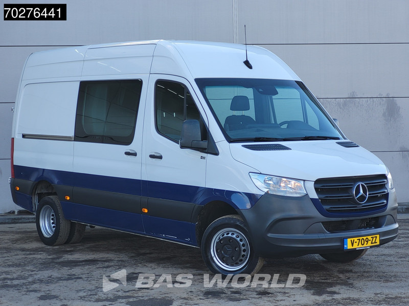 Mercedes-Benz Sprinter 519 CDI 3.0L V6 Automaat Dubbel Cabine L2H2 Dubbellucht 3,5t Trekhaak Camera Airco Cruise Doka Mixto L2 8m3 Airco Dubbel cabine - Van panel: gambar 5 Mercedes-Benz Sprinter 519 CDI 3.0L V6 Automaat Dubbel Cabine L2H2 Dubbellucht 3,5t Trekhaak Camera Airco Cruise Doka Mixto L2 8m3 Airco Dubbel cabine - Van panel: gambar 5